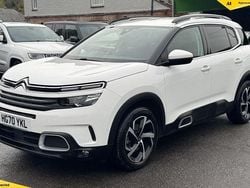 White Used 2020 Citroën C5 Aircross Flair SUV | £12,995 (Good price)