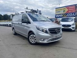 Silver Used 2020 Mercedes Vito Progressive MPV | £10,995 (Expensive)