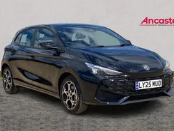 Metallic black pearl New 2025 MG MG3 SE Hatchback | £14,995 (Good price)