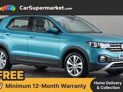 Used 2020 VW T-Cross SE SUV | £12,197 (Fair price)
