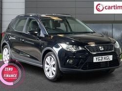 Black Used 2021 Seat Arona SE Technology SUV | £16,140 (Expensive)