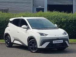 White New 2025 BYD Dolphin Comfort Hatchback | £23,095 (Fair price)