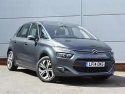 Grey Used 2014 Citroën C4 Picasso Exclusive MPV | £5,395 (Fair price)