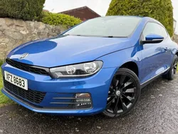 Blue Used 2015 VW Scirocco GT Coupe | £6,795 (Good price)