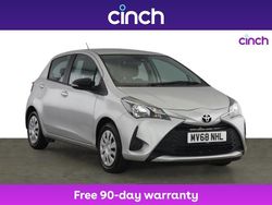 Silver Used 2018 Toyota Yaris Active Hatchback | £9,199 (Fair price)