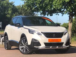 White Used 2020 Peugeot 3008 Premium SUV | £16,599 (Good price)
