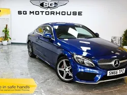 Used 2018 Mercedes C220 AMG line Coupe | £13,395 (Good price)