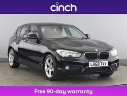 Black Used 2018 BMW 116 Sport Line Hatchback | £10,149 (Fair price)