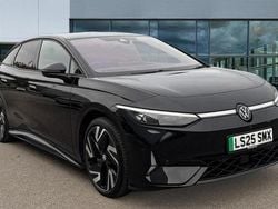Deep black pearl Used 2025 VW ID.7 GTX Sedan | £41,523 (Good price)