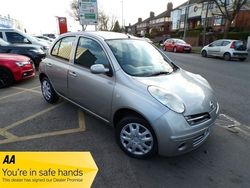 Silver Used 2007 Nissan Micra Hatchback | £2,566 (A bit pricey)