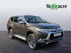 Bronze Used 2021 Mitsubishi Shogun SUV | £23,795 (Fair price)