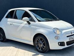 White Used 2015 Fiat 500 S Hatchback | £5,795 (Good price)