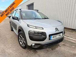 Silver Used 2017 Citroën C4 Cactus Feel Hatchback | £5,950 (Fair price)