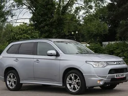Silver Used 2013 Mitsubishi Outlander SUV | £4,790 (Fair price)