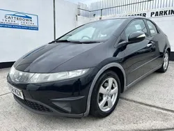 Black Used 2008 Honda Civic SE Hatchback | £3,795 (A bit pricey)