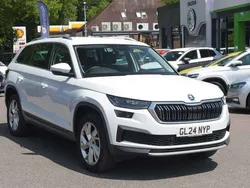 White Used 2024 Skoda Kodiaq SE L Executive SUV | £28,796 (Fair price)