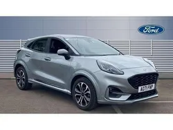 Silver Used 2021 Ford Puma ST-Line SUV | £15,973 (Good price)