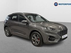 Grey Used 2022 Ford Kuga ST-Line SUV | £17,299 (Good price)