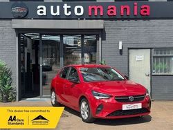Red Used 2020 Vauxhall Corsa Hatchback | £8,999 (Fair price)