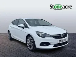 White Used 2019 Vauxhall Astra SRi Hatchback | £10,095 (Fair price)