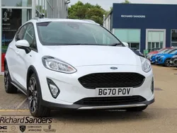 White Used 2020 Ford Fiesta Active X Hatchback | £12,295 (Fair price)