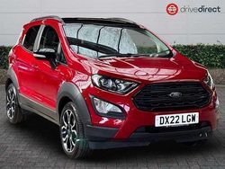 Red Used 2022 Ford Ecosport Active SUV | £11,600 (Fair price)