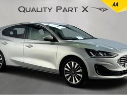 Silver Used 2023 Ford Focus Titanium X Hatchback | £13,899 (Fair price)