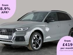 Grey Used 2020 Audi Q5 Black Edition SUV | £26,471 (Good price)