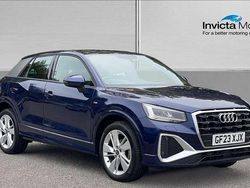 Blue Used 2023 Audi Q2 S-Line SUV | £21,680 (Good price)