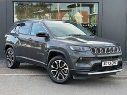 Grey Used 2023 Jeep Compass Limited SUV | £24,998 (Expensive)