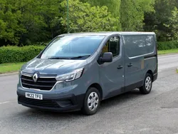 Grey Used 2022 Renault Trafic Business Van | £13,995 (Good price)
