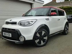 White Used 2015 Kia Soul SUV | £7,999 (Expensive)