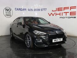 Black Used 2021 BMW 218 M Sport Sedan | £20,988 (Fair price)