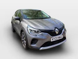 Oyster grey Used 2022 Renault Captur LIMITED SUV | £13,495 (Good price)