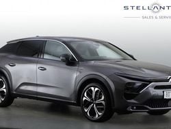 Grey Used 2022 Citroën C5 X PureTech Estate | £16,820 (Fair price)