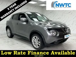 Grey Used 2015 Nissan Juke Acenta Premium SUV | £5,495 (Fair price)