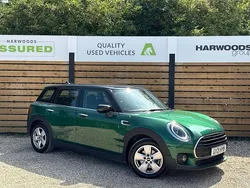 Green Used 2021 Mini Cooper Clubman Classic Estate | £15,890 (Fair price)