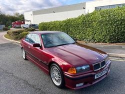 Red Used 1996 BMW 328 Sport Line Coupe | £13,995