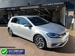 Silver Used 2020 VW Golf VII Edition Hatchback | £15,599 (Fair price)