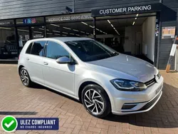 Silver Used 2020 VW Golf VII Edition Hatchback | £15,599 (Fair price)