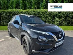 Black Used 2024 Nissan Juke Tekna SUV | £19,795 (A bit pricey)