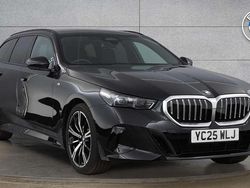 Black Used 2025 BMW 520 M Sport Estate | £39,990 (Super price)