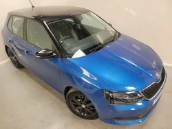 Blue Used 2018 Skoda Fabia Colour Edition Hatchback | £6,999 (Fair price)