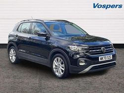 Black Used 2020 VW T-Cross SE SUV | £13,750 (Fair price)
