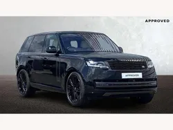 Santorini black Used 2022 Land Rover Range Rover Autobiography SUV | £82,395 (Good price)