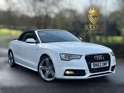 White Used 2012 Audi A5 Cabriolet S-Line Cabriolet | £5,889 (Expensive)