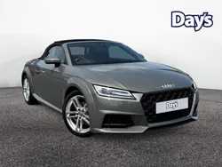 Grey Used 2022 Audi TT Roadster Sport Cabriolet | £24,995 (Good price)