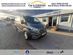 Grey Used 2020 Ford Tourneo Custom Zetec Van | £18,950 (Good price)