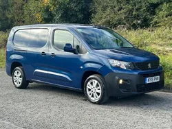 Blue Used 2019 Peugeot Partner MPV | £8,995 (A bit pricey)