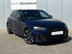 Navarra blue, metallic Used 2025 Audi A1 Black Edition Hatchback | £26,950 (Expensive)